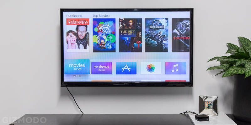 Open Box Apple TV, $135